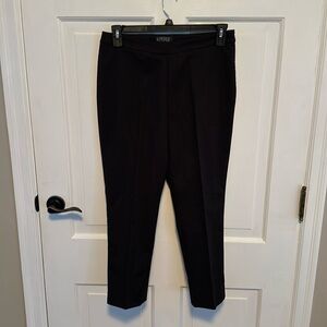 Kasper Dress Pants Women 10P (Petite) Black
